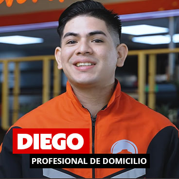 Diego - Profesional de domicilio