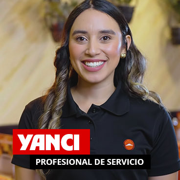 Yanci - Profesional de servicio